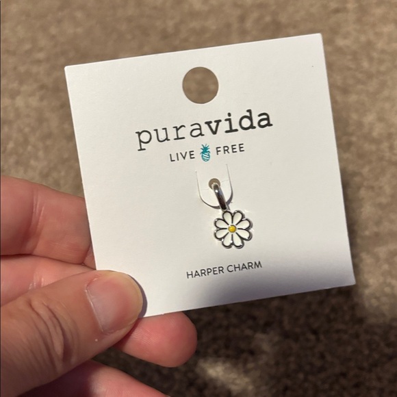 Pura Vida Silver and Gold Bracelets with Colorful Charms - Picture 2 of 7